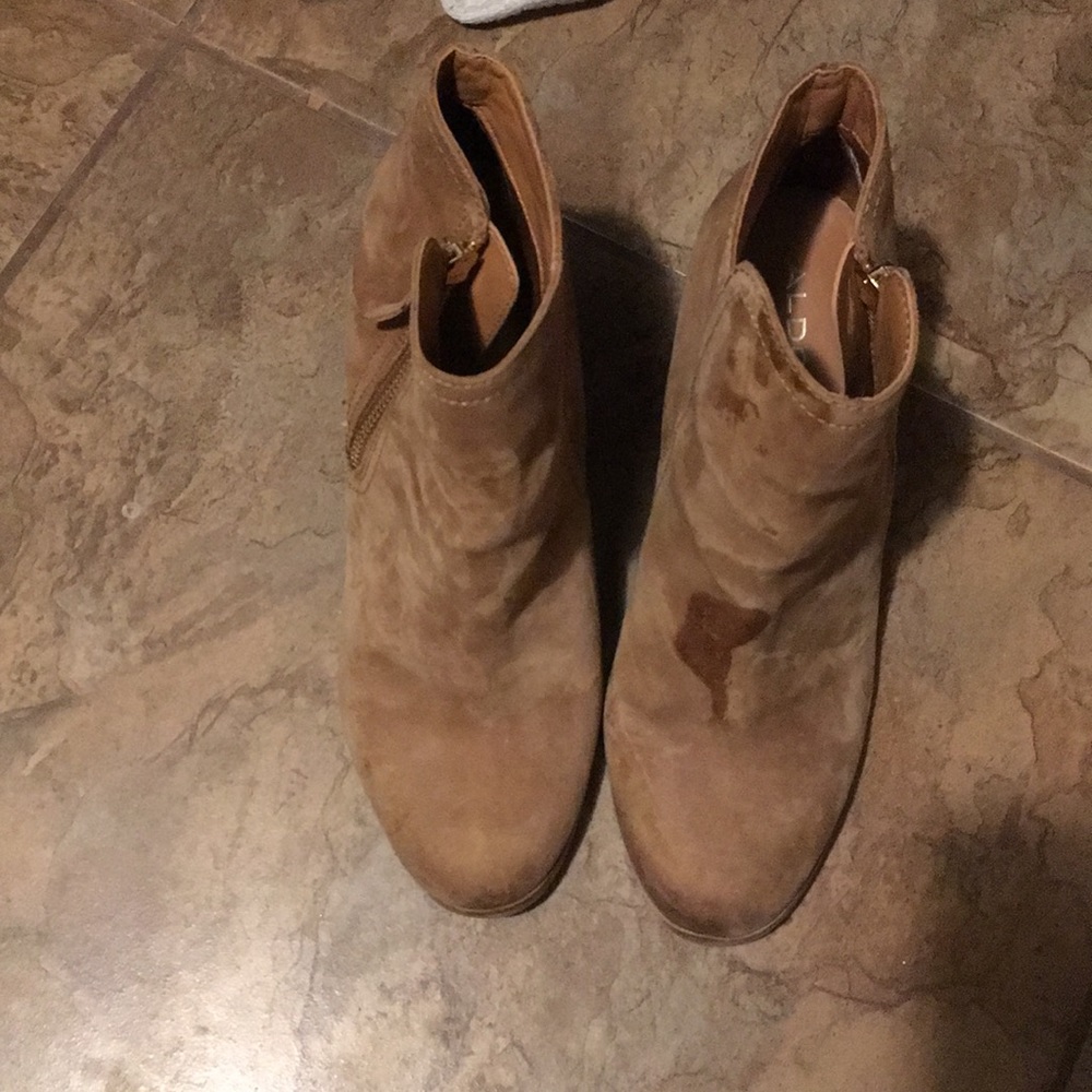 Aldo booties